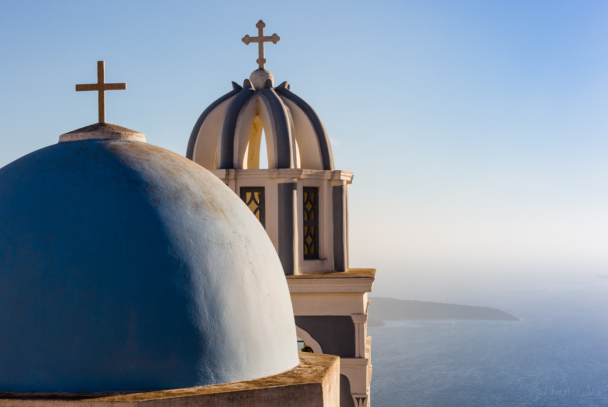 Blaue Kirche - Santorini