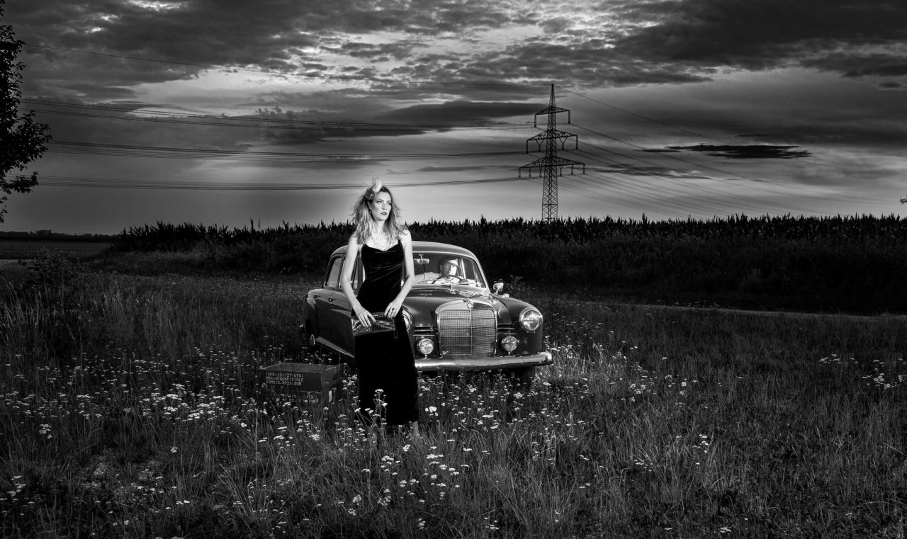 Film Noir - Gangster Pärchen °1